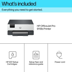 HP Officejet Pro 9110B Printer (5A0S3B)
